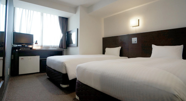 Номер Economy Green Rich Hotel Kagoshima Tenmonkan