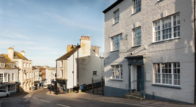 Lyme 1 Hotel, Забронировать Отель Лайм-Риджис Jurassic Coast