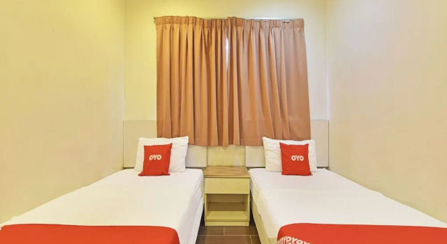 Двухместный номер Standard OYO 90853 New Soho Hotel