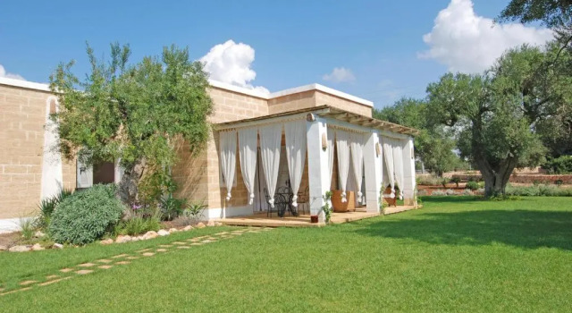 Апартаменты Deluxe с видом на сад Casa Vacanze La Corte