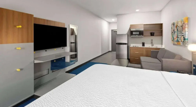 Двухместный люкс Deluxe Microtel Inn & Suites by Wyndham Olive Branch