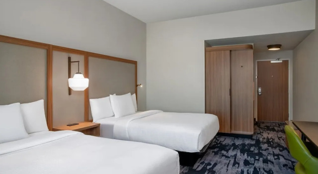 Четырёхместный номер Standard Fairfield Inn & Suites Indianapolis Plainfield