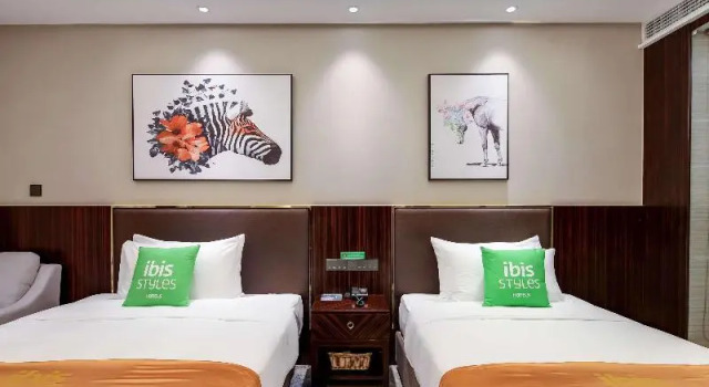 Номер Standard ibis Styles Nanjing Qilin Gate Hotel