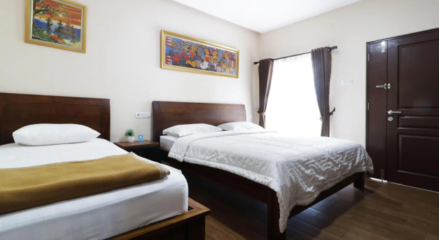 Suite tripla Jayagiri Guesthouse