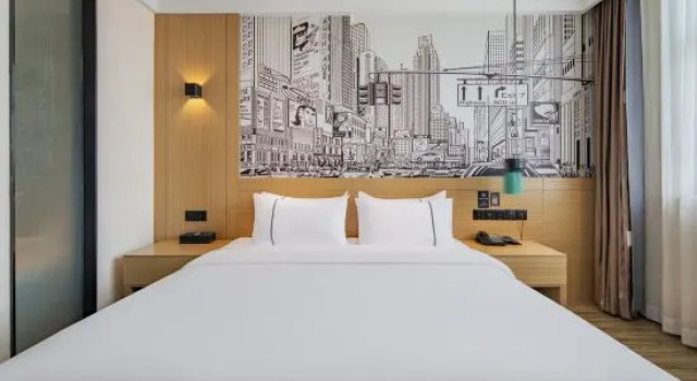 Двухместный номер Standard GreenTree Alliance Suzhou Zhangjiagang Huachang Road Bus Station Hotel