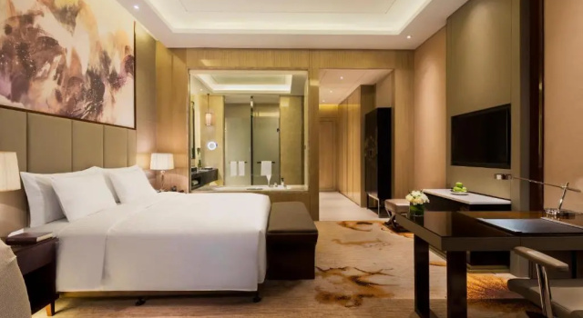 Двухместный номер Deluxe Wanda Realm Nanchang