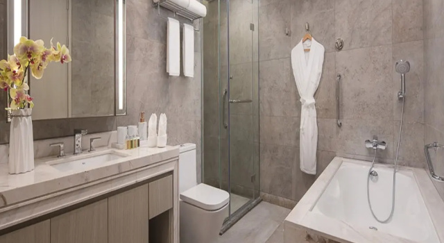 Номер Executive с 3 комнатами Ascott Harmony City Nantong
