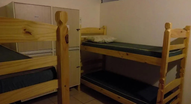 Кровать в общем номере (женский номер) Albergue Rio Vermelho