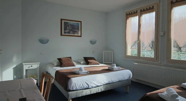 Четырёхместный номер Standard Hotel Au Val Doré