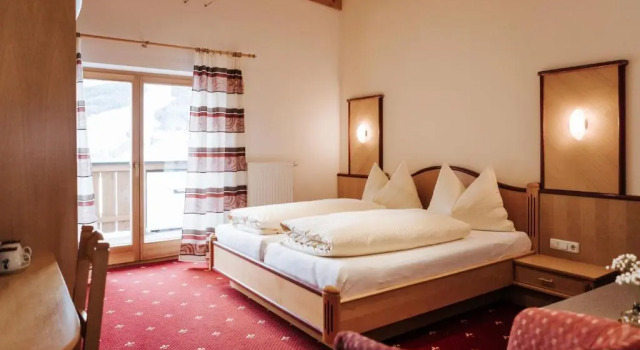 Двухместный номер Comfort с балконом Hotel Thurnerhof