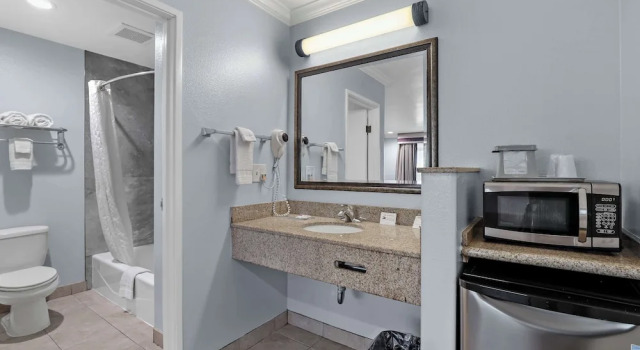 Двухместный номер Standard Motel 6 Carlsbad, CA - North Near Legoland