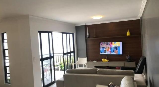 Apartamento em Boa Viagem Prox ao Shopping Recife 3 quartos, 145 m2