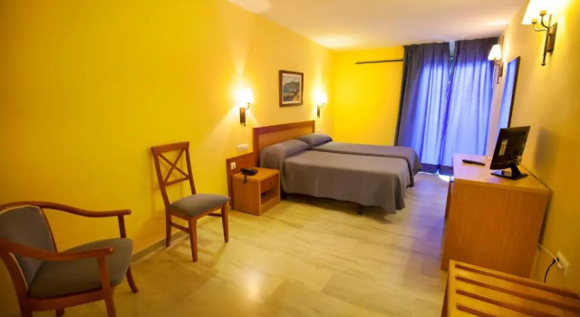 Номер Superior Hotel Olas de Almuñécar
