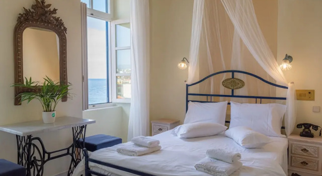 Номер Standard с видом на море Suites Pandora