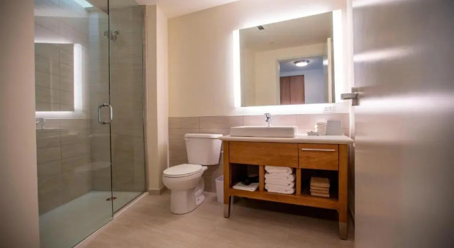 Двухместный номер Standard Element by Marriott Detroit at The Metropolitan