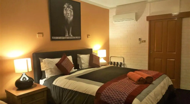 Двухместный номер Deluxe New Olympic Motel
