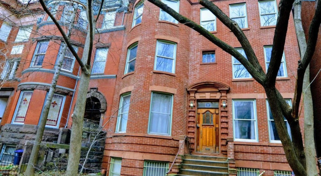 1305 Northwest Rhode Island Apartment #1076 - 2 Br Apts, Забронировать Апартаменты/квартира Northwest Вашингтон, рядом с Площадь Фаррагута