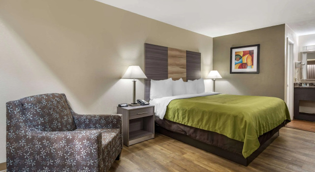 Двухместный номер Standard Quality Inn Conyers I-20