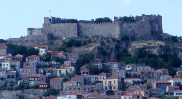 Коттедж V. Molova, Molyvos, Lesvos