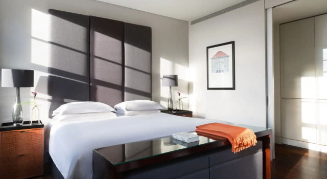 Люкс Park с 2 комнатами Grosvenor House Suites