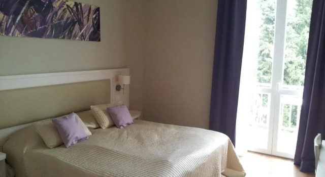 Апартаменты с балконом Lodges le Mura