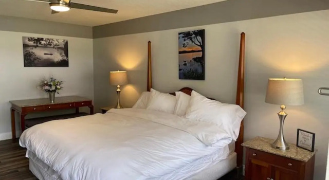 Deluxe værelse Idle Awhile Resort