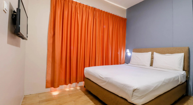 Deluxe Zimmer Blitz Hotel Batam Near Sultan Mahmud Riayat Shah