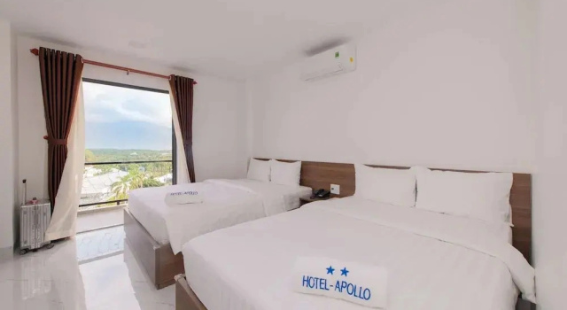 Номер Deluxe Hotel Apollo Vacation