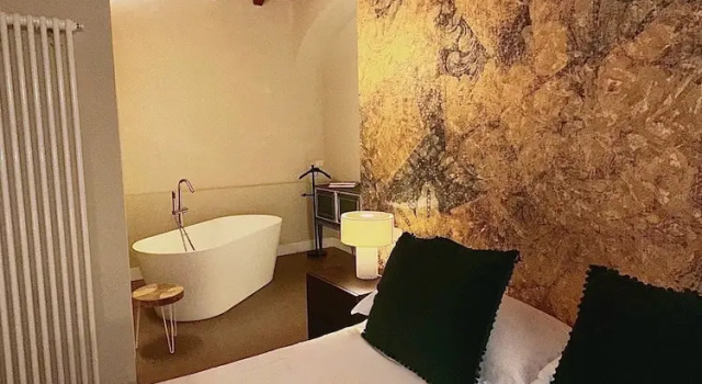 Люкс Albergo Diffuso Ginevra Boutique Rooms