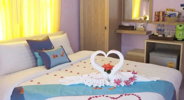 Номер Superior с балконом и с видом на сад Sun Globe Resort