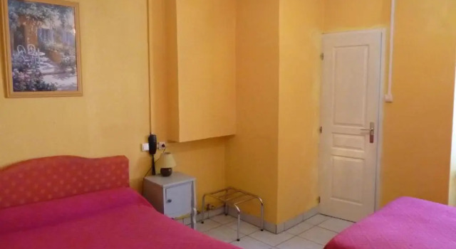 Четырёхместный номер Standard Hotel Régina