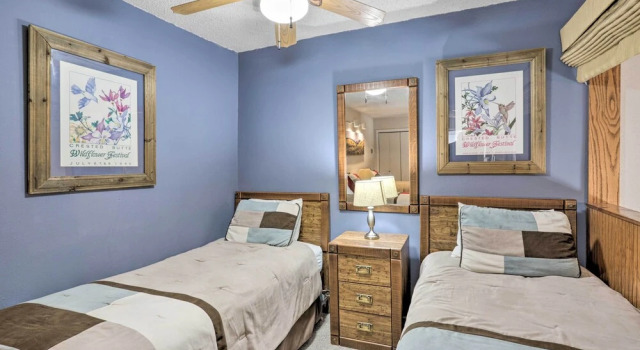 Mt Crested Butte 'cajun Chalet' Condo: Walk to Ski