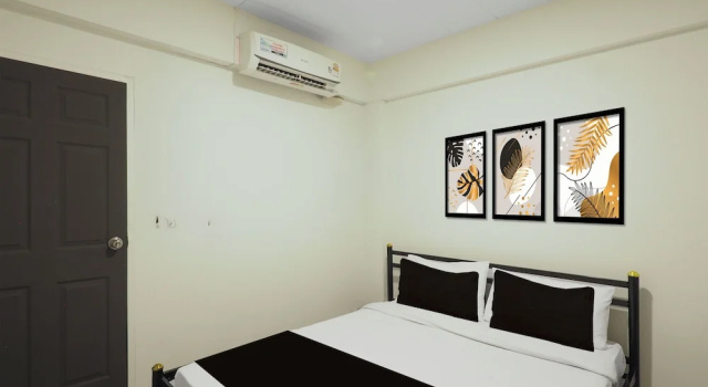 Двухместный номер Standard Dancenter Rq Bangkok Huai Khwang