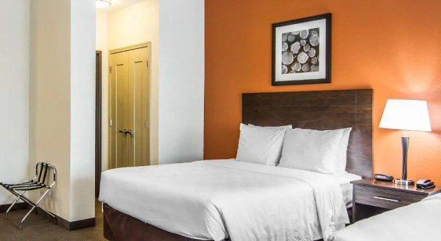 Четырёхместный номер Standard MainStay Suites Lufkin