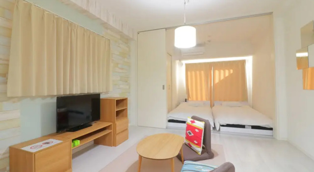 Номер Standard Modern Apartment Osaka Dome Mae