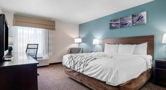 Двухместный номер Standard Sleep Inn & Suites Auburn Campus Area I-85
