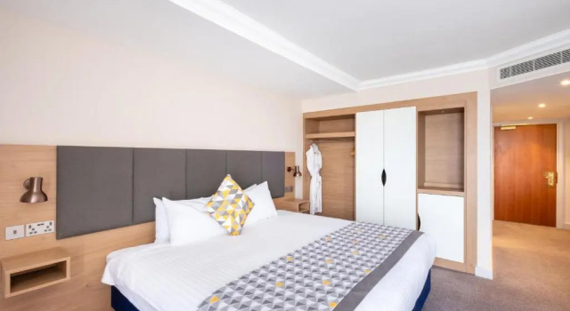 Двухместный люкс c 1 комнатой Holiday Inn Leicester City by IHG