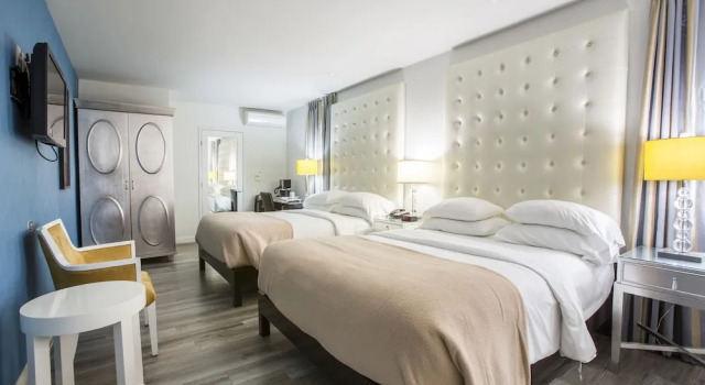Четырёхместный номер Standard L.A. Sky Boutique Hotel