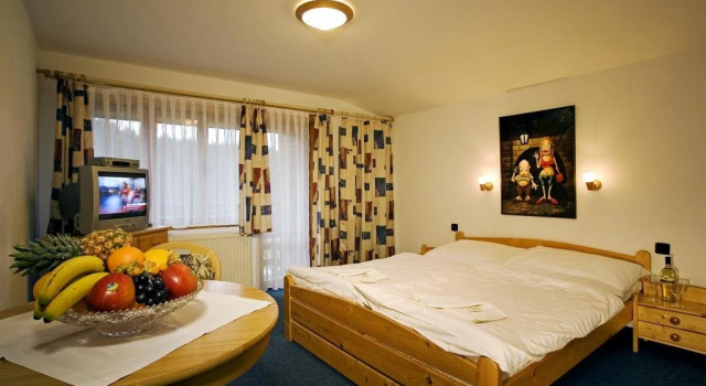 Pension & Chalet Schäfer, Reservar Chalé Hotéis em Harrachov com piscina, Piscina