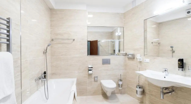 Трёхместный номер Standard Hotel Meteor Plaza Prague