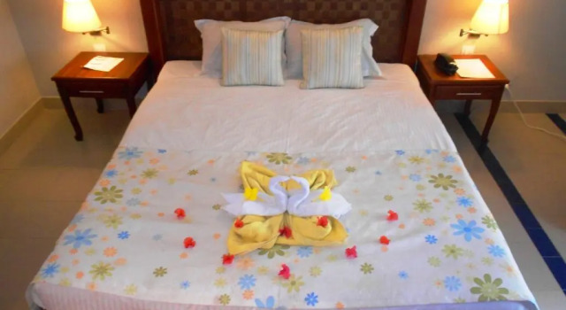 Номер Standard Le Grand Bleu Hotel