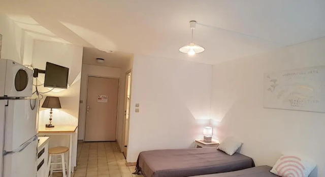 Appartement Lamalou-les-Bains, 1 pièce, 2 personnes - FR-1-451-145, Забронировать Апартаменты/квартира Апартаменты Hérault, Апартаменты/квартира