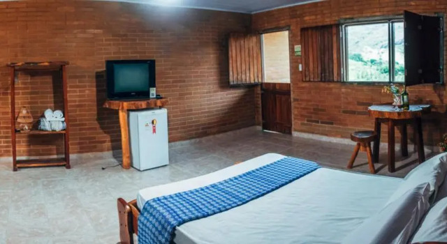 Люкс Standard Hotel Fazenda Pedra do Rodeadouro