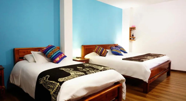 Трёхместный номер Deluxe Hotel Casa Alquimia