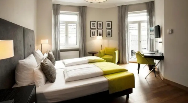 Номер Standard Hotel Hamburger Hof