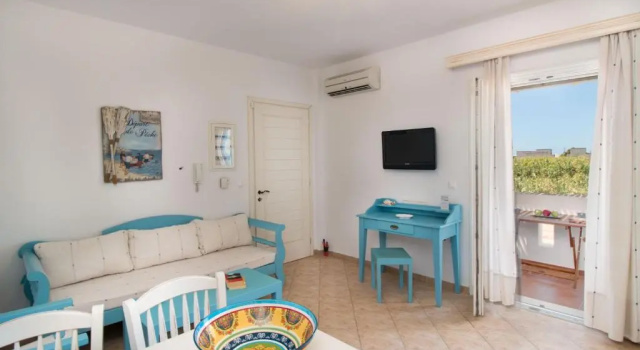 Апартаменты с балконом 9 Muses Naxos Beach hotel