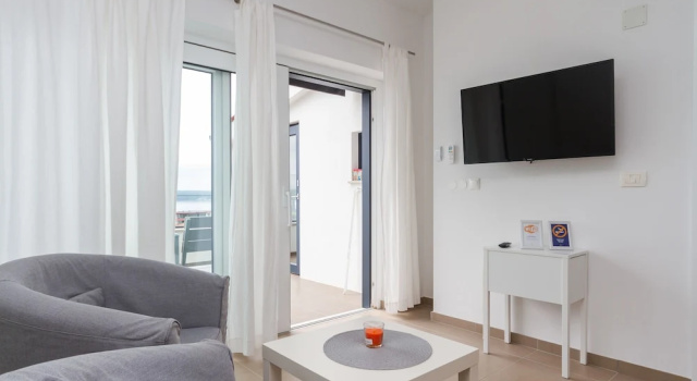 Двухместный номер Comfort с балконом и с видом на море N&N Apartments and Rooms by Locap Group