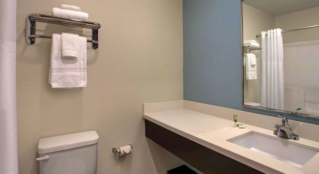 Номер Standard WoodSpring Suites Baltimore White Marsh - Nottingham