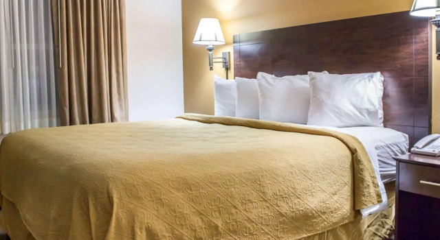 Двухместный номер Standard Quality Inn Conference Center at Citrus Hills