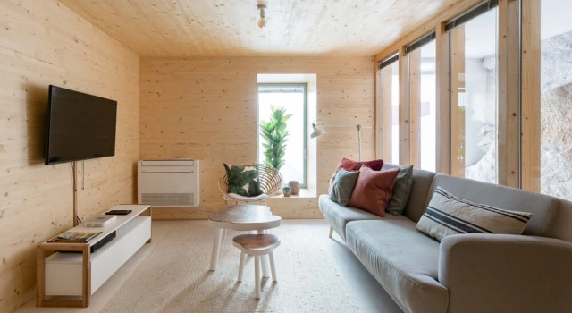 Студия Mac003 · Macario Wood Apartment // Netflix